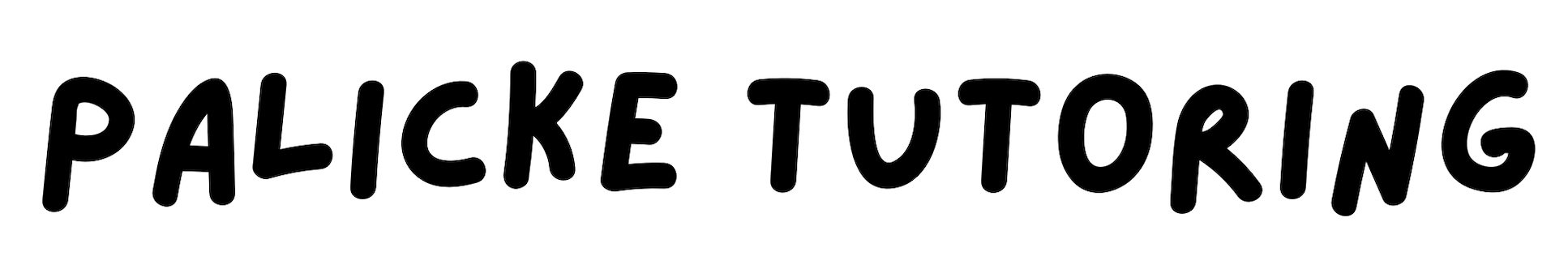 Palicke Tutoring logo