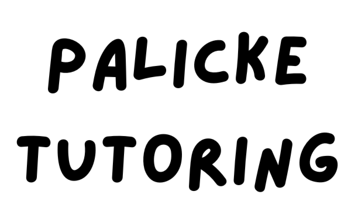 Palicke Tutoring stacked logo